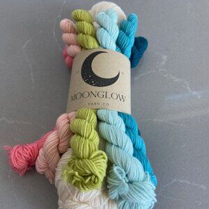 Moonglow Yarn Company - Garden Party Sock Set (2025)